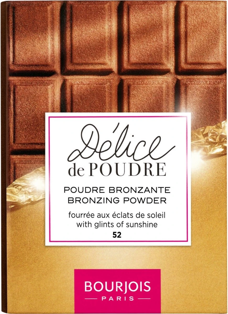 Bourjois - Delice De Poudre Bronzing Powder Browning Powder 52 16.5G