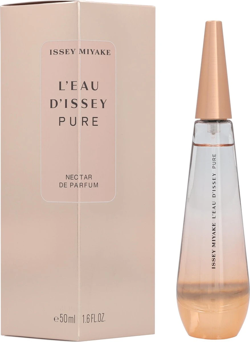 Issey Miyake L'Eau D'Issey Pure Nectar 50 Ml - Eau De Parfum - Damesparfum - Afbeelding 3