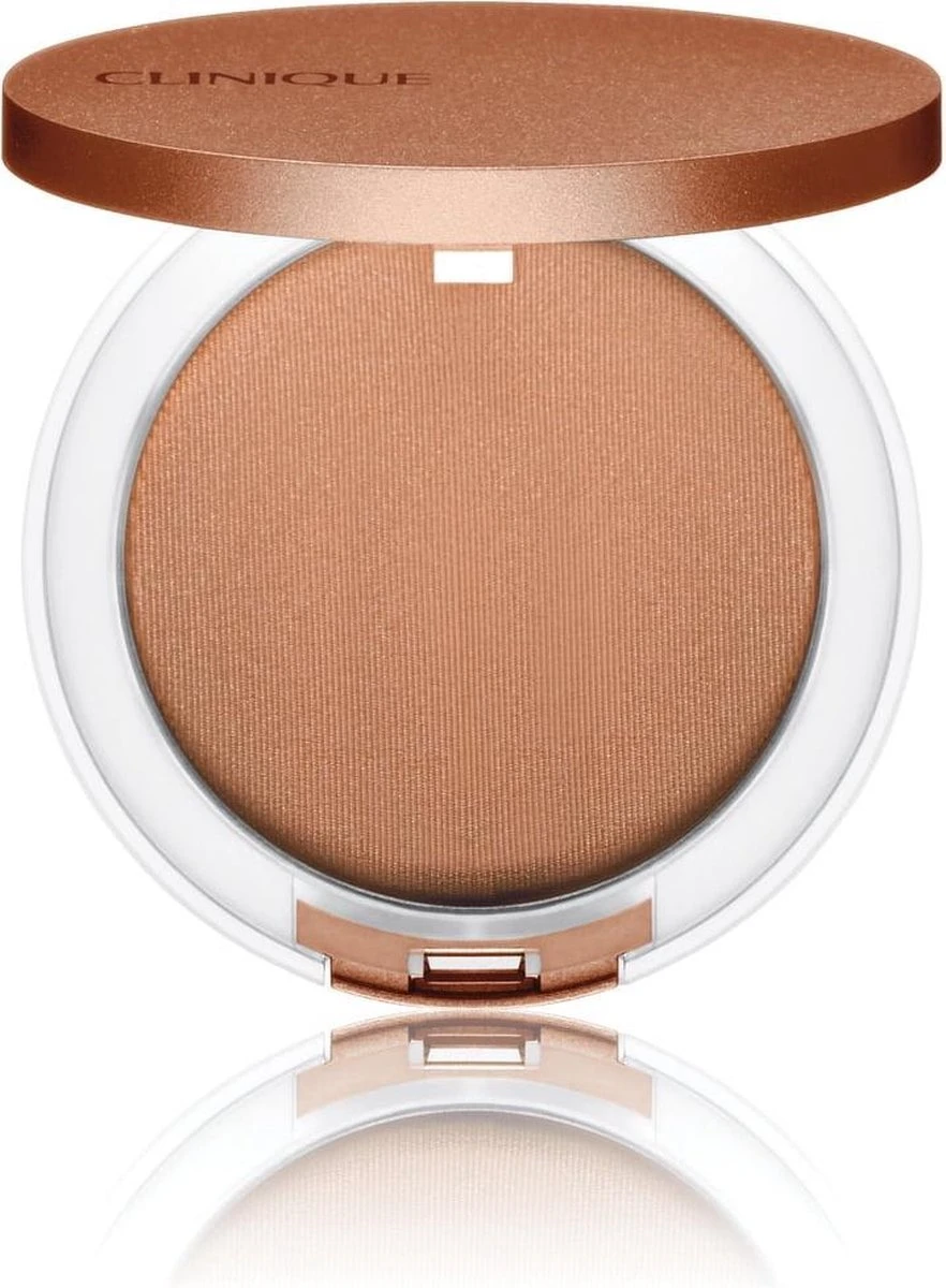 Clinique - True Bronze Pressed Powder Bronzer, #2 Sunkissed - - Afbeelding 12