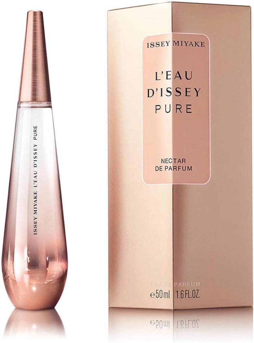 Issey Miyake L'Eau D'Issey Pure Nectar 50 Ml - Eau De Parfum - Damesparfum - Afbeelding 9