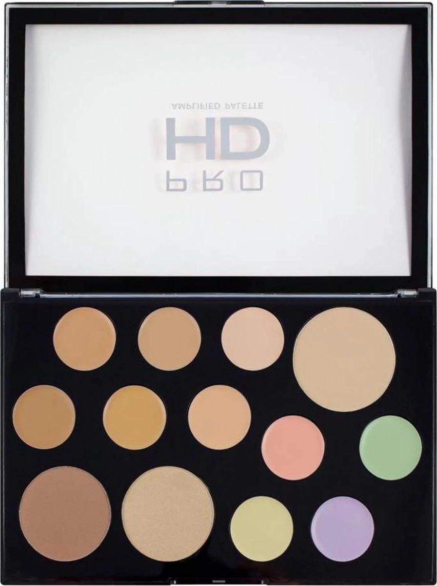 Makeup Revolution HD Pro Palette The Works - Light/Medium - Afbeelding 3