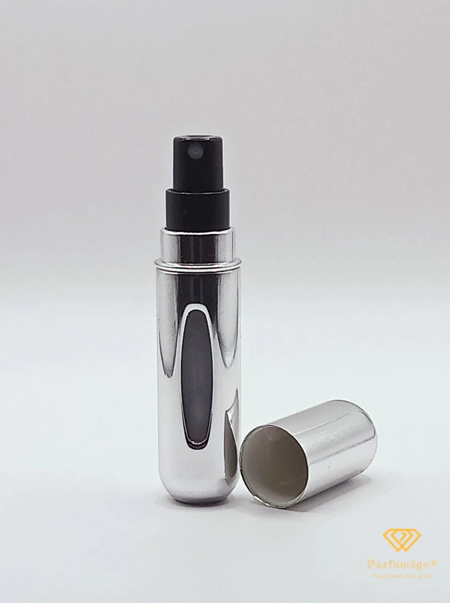 Parfum2go® Essentials 5 Ml Parfumverstuivers 13 Kleuren. Zilver - Afbeelding 7