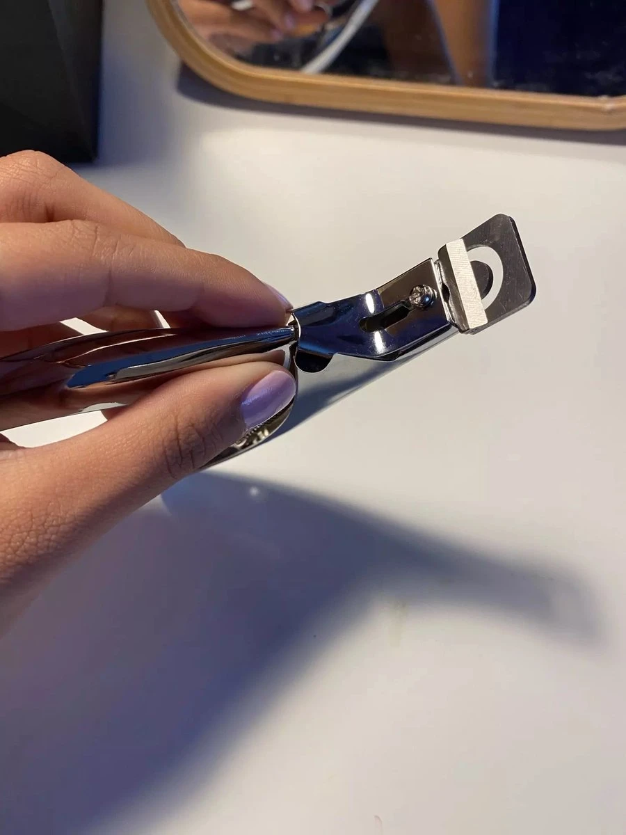 Nageltip Knipper RVS - French Manicure Tip Cutter - Afbeelding 2