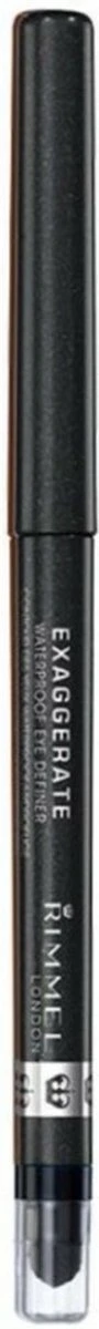 Rimmel London Exaggerate Waterproof Eye Definer - 263 Starlit Black - Afbeelding 2