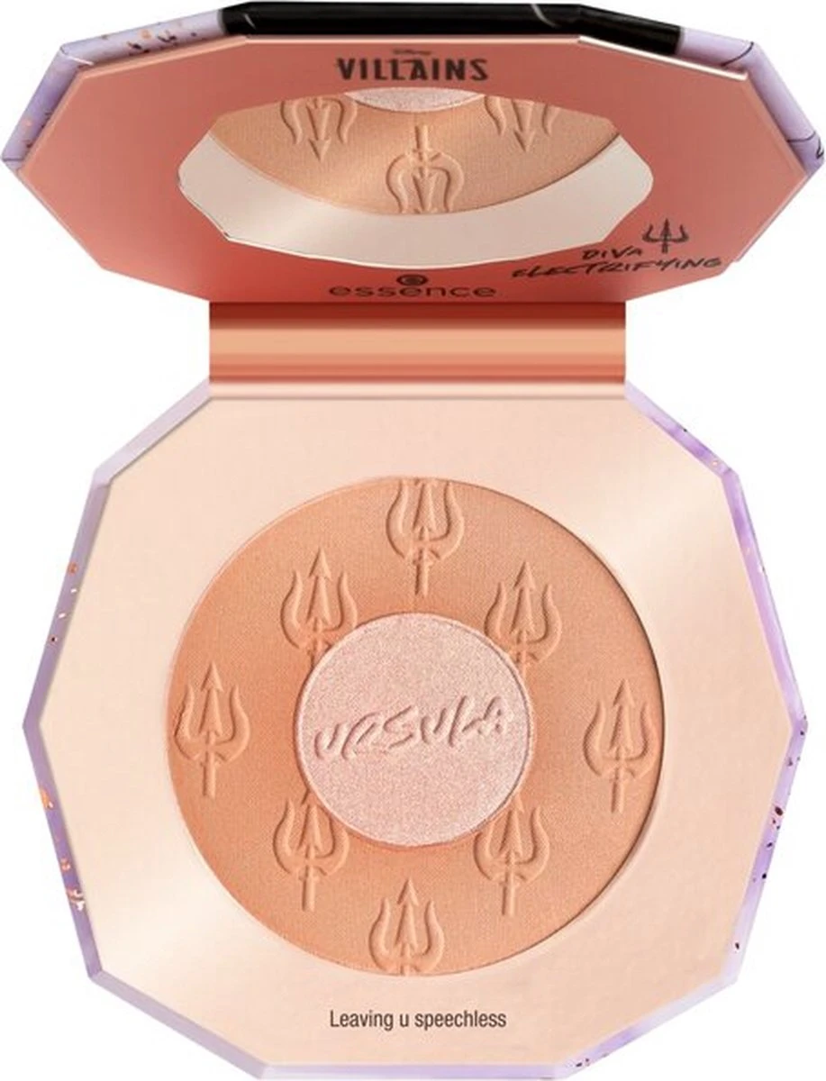 Essence Blush- Blush Palet - Disney Villains Ursula - Afbeelding 2