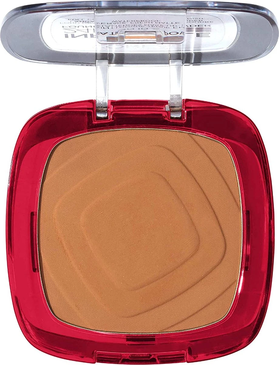 L’Oréal Paris Infallible 24H Fresh Wear Foundation In A Powder - 330 Hazelnut - Afbeelding 2