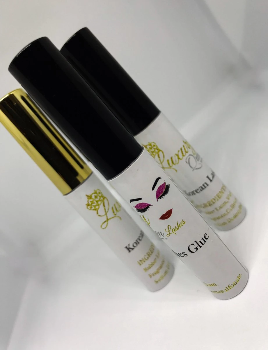 Luxuryqueenlashes Wimperlijm - Clear, Doorzichtig (2st) (NIEUWE VERPAKKING) - Afbeelding 4