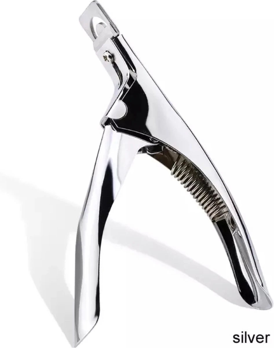 Nageltip Knipper RVS - French Manicure Tip Cutter