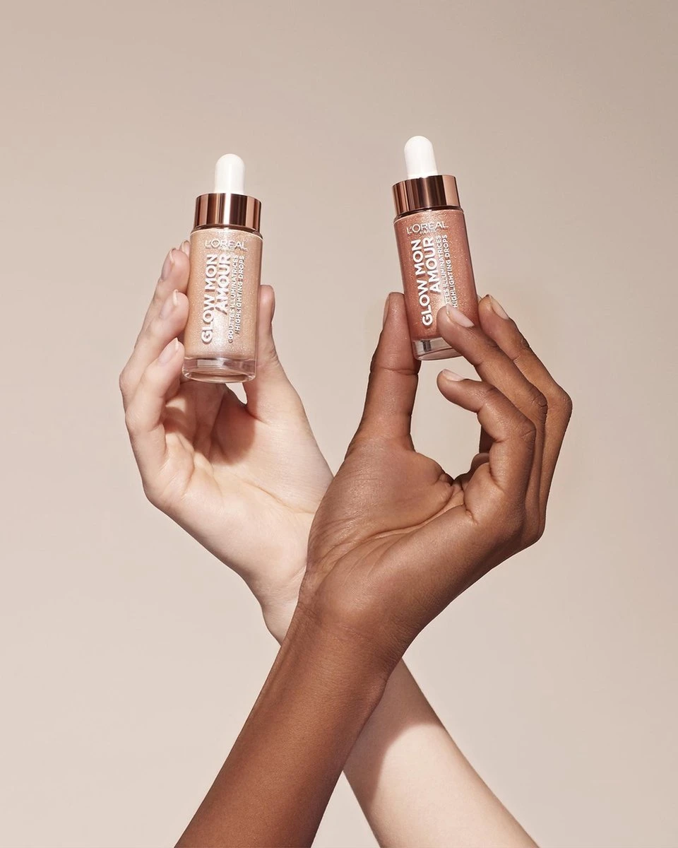 L'Oréal Paris Glow Mon Amour Highlighter Drops - 02 Loving Peach - Afbeelding 10