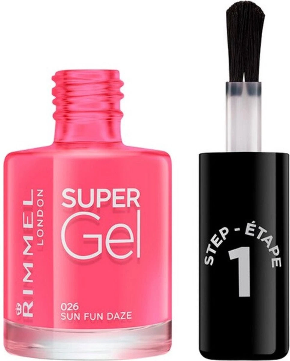 Rimmel London Super Gel By Kate Nagellak - 042 Rock N Roll - Afbeelding 9