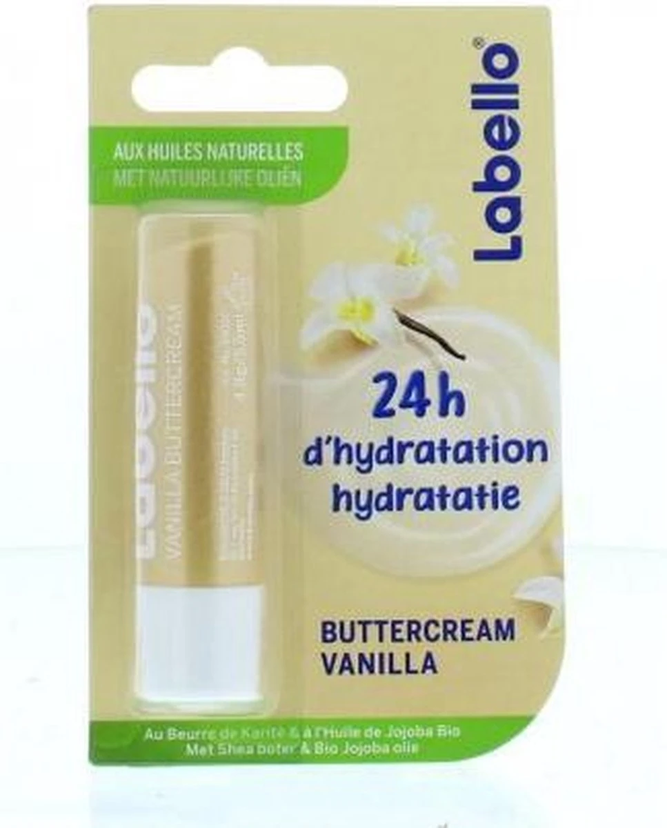 Labello Lippenbalsem Vanilla Buttercream Blister - Afbeelding 2