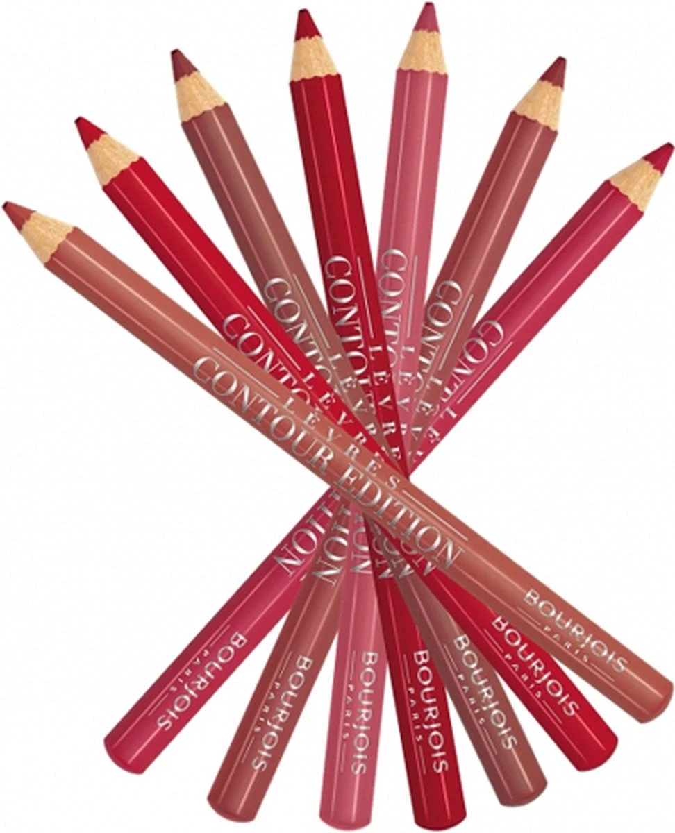 Bourjois - Levres Contour Edition Lip Liner Contour Lip Pencil 1,14 G 02 Cotton Candy - - Afbeelding 8