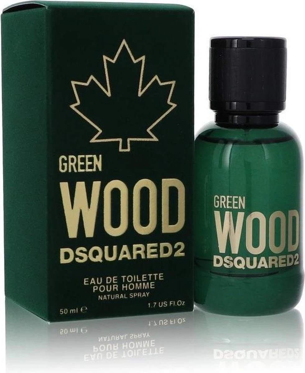 Dsquared2 Green Wood Pour Homme - Eau De Toilette 100 Ml - Herenparfum - Afbeelding 8