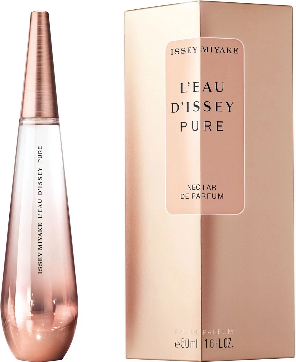 Issey Miyake L'Eau D'Issey Pure Nectar 50 Ml - Eau De Parfum - Damesparfum - Afbeelding 2