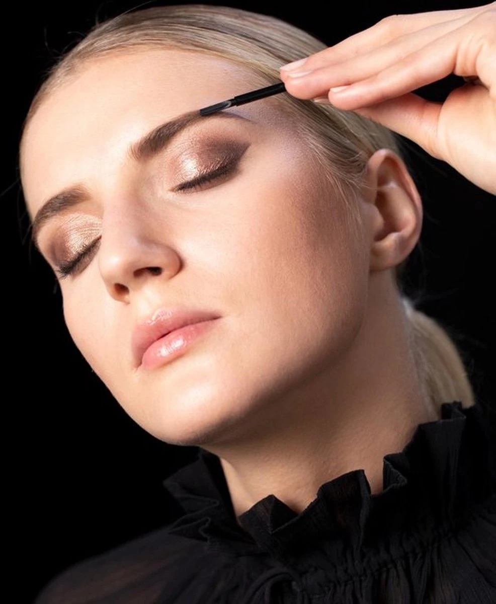 SYOSS Wenkbrauwverf 4-1 Donkerbruin - 1 Stuk - Afbeelding 3